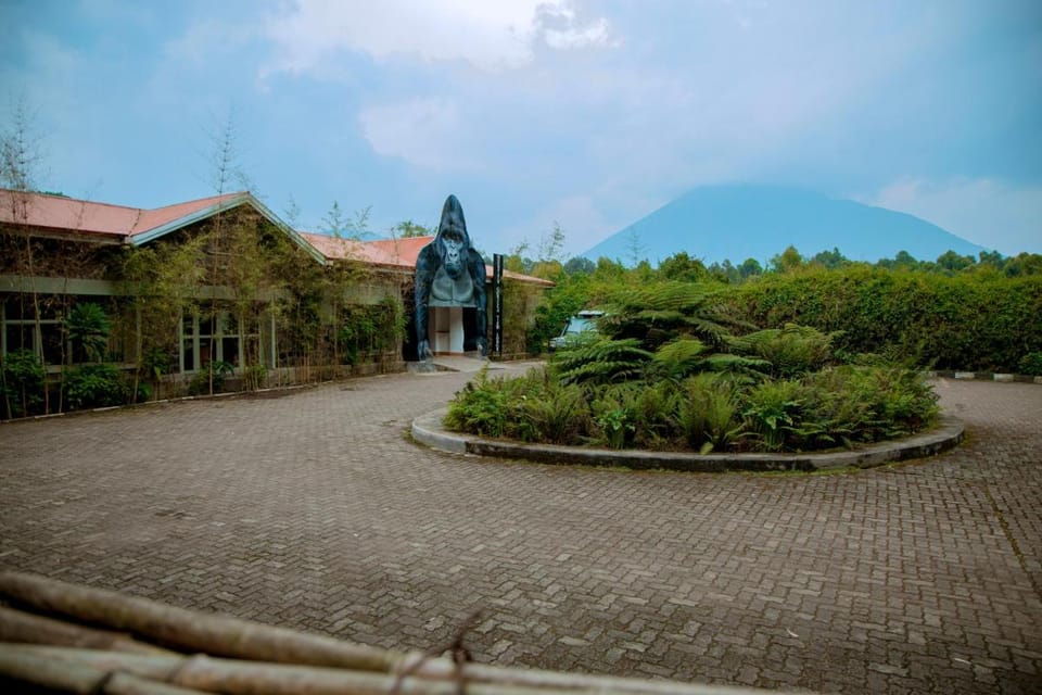 Mountain Gorilla View Lodge Hotel in Africa