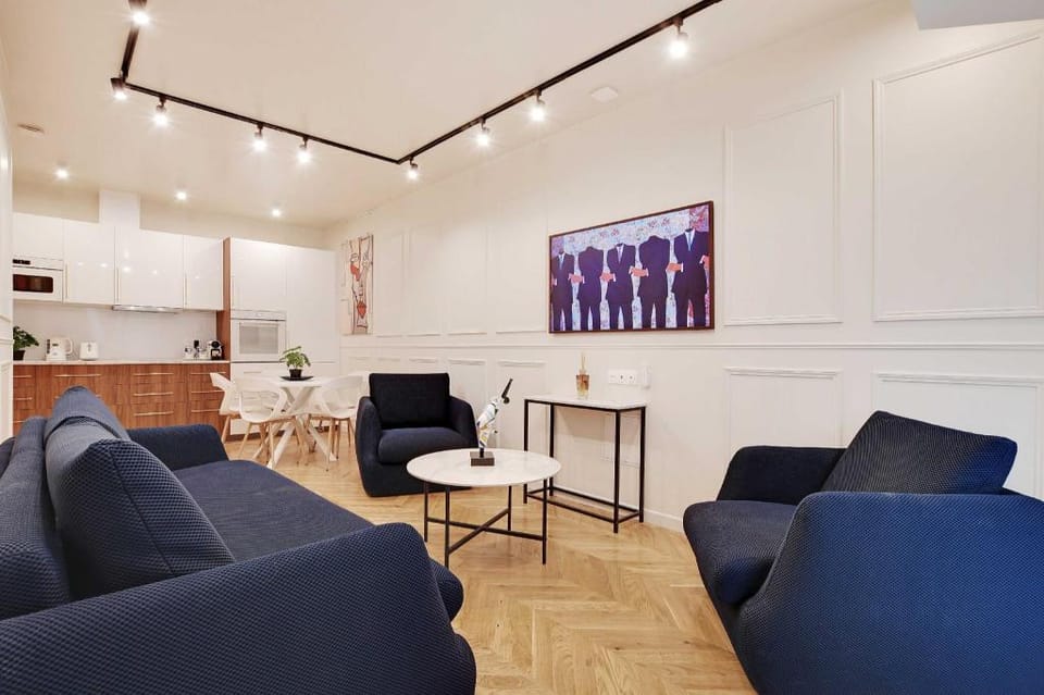 A/c Charming Apt 2BR/6P - Near Bastille Apartment in Paris