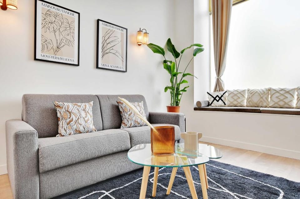 Beautiful apartment with AC - 1 bedroom/4 bedrooms Apartment in Paris