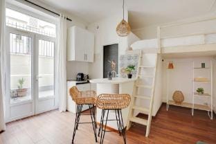 Charming Studio 1BR/2P - Porte de Clichy Apartment in Paris