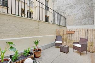 Charming Studio 1BR/2P - Porte de Clichy Apartment in Paris