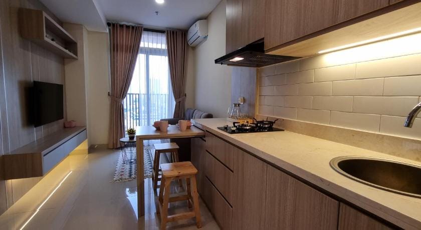 Pejaten Green Park Suites Hotel in South Jakarta City