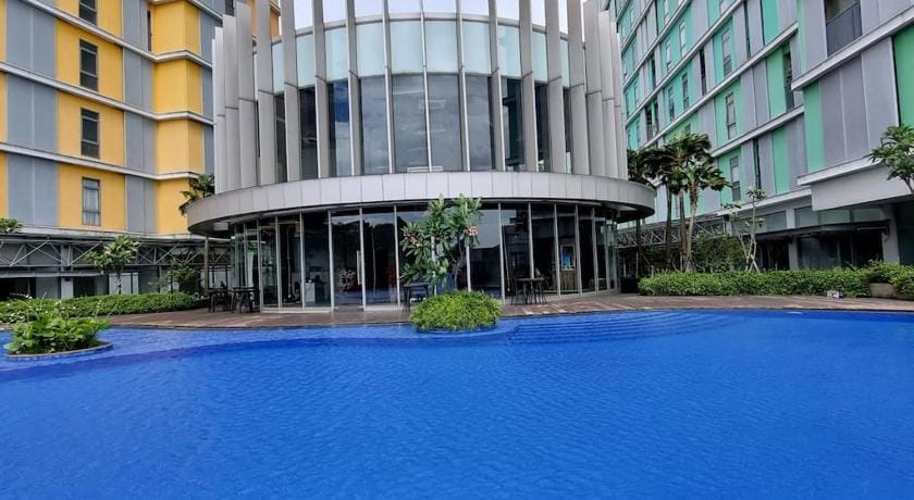 Pejaten Green Park Suites Hotel in South Jakarta City