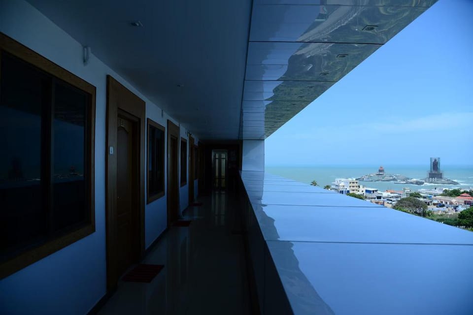 Hotel Tri Sea Kanniyakumari Tamil Nadu Hotel in Tamil Nadu