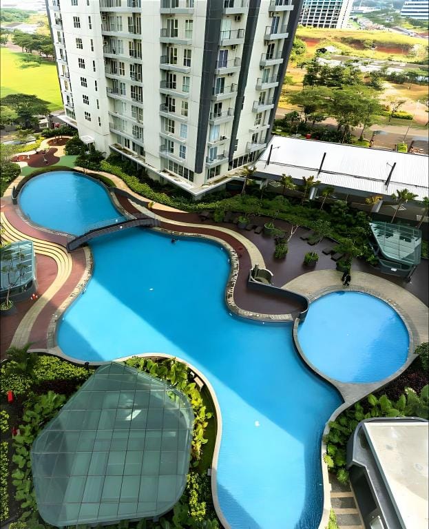 Casa de Parco Apartment by Emily in Town Hotel in West Java