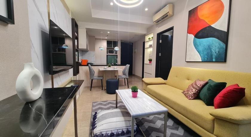 Branz Bsd City Apartment by Emily in Town Hotel in West Java