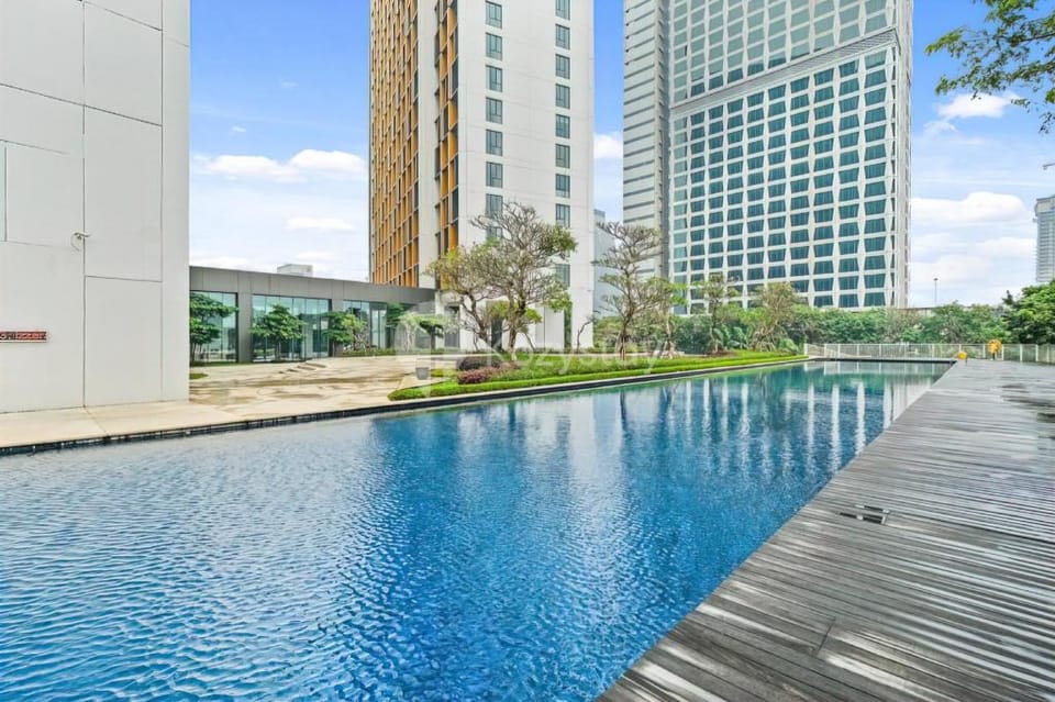 The Izzara Central Residences Hotel in South Jakarta City