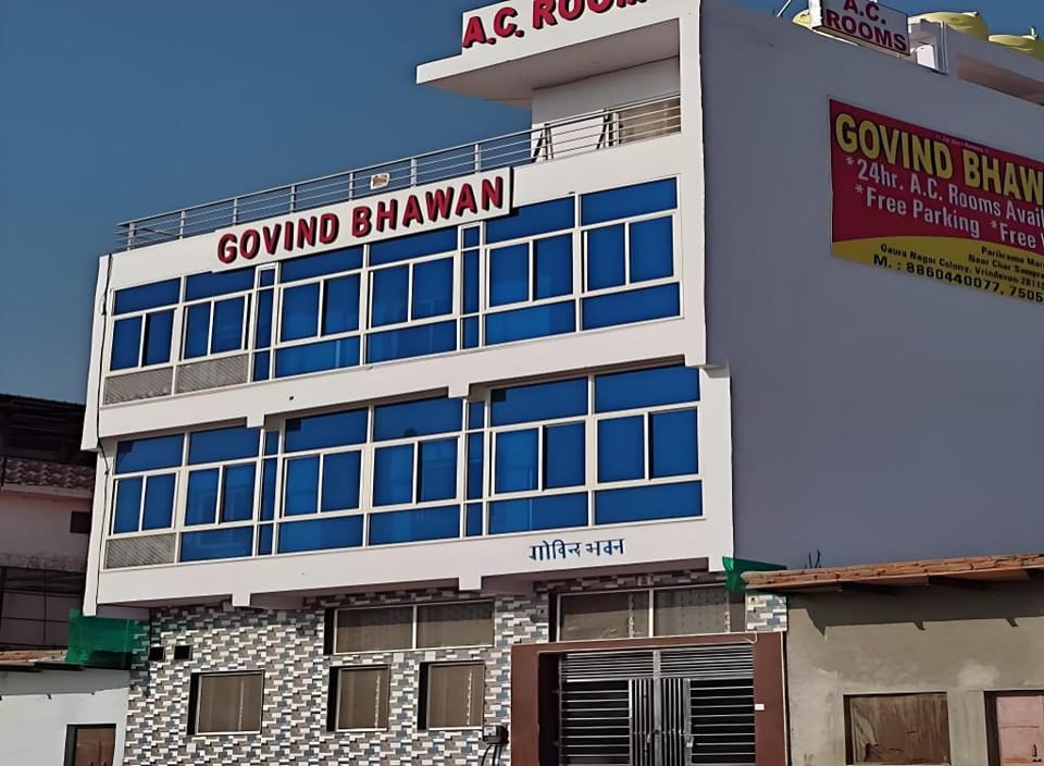 Govind Bhawan Vrindavan Uttar Pradesh Hotel in Uttar Pradesh