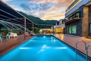 Gapyeong Lavita Kids Pool Villa Bed and Breakfast in Gyeonggi-do