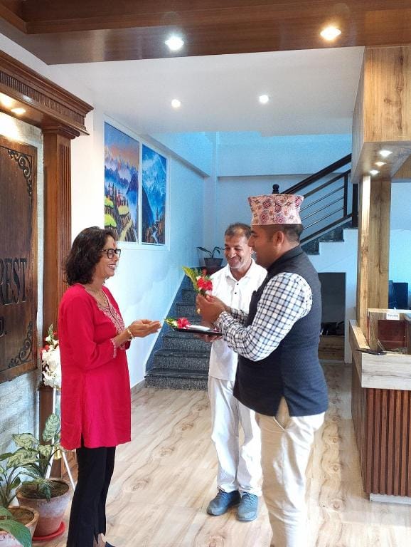 Himalaya forest Resort ️ Hotel in Bagmati Province, Nepal