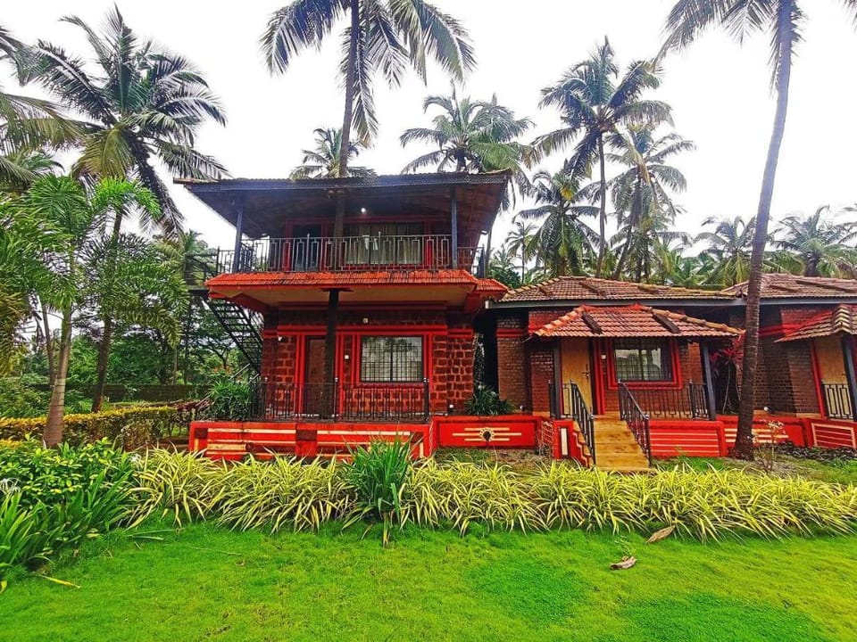 Pushkar Cottages Murdeshwar Karnataka Hotel in Karnataka
