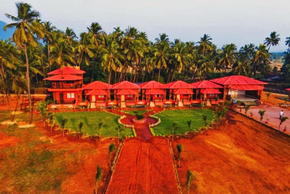 Pushkar Cottages Murdeshwar Karnataka Hotel in Karnataka