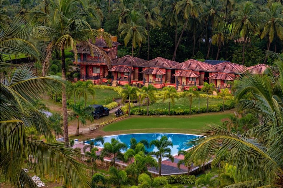 Pushkar Cottages Murdeshwar Karnataka Hotel in Karnataka
