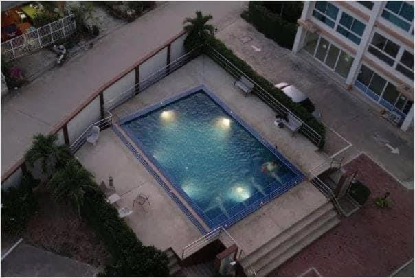 Bangsaray Beach Condo B619 บางเสร่ บีช Apartment in Chon Buri Changwat