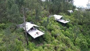 Iglam Ijen Luxury tent in East Java