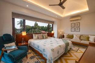 SaffronStays Casa Tanisa | Private Pool Luxe Villa Villa in Goa, India