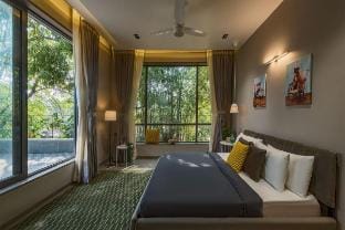 SaffronStays Six Degrees 6BHK Grey Pool, Alibaug  Villa in Maharashtra