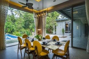 SaffronStays Six Degrees 6BHK Grey Pool, Alibaug  Villa in Maharashtra