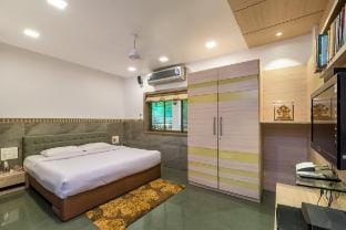 SaffronStays Adora Woods – Pool + Beach+ Kids pool Villa in Maharashtra