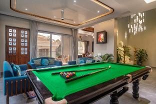 SaffronStays Skylight 4BHK Villa with Pool Table Villa in Alibag