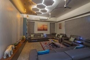 SaffronStays Skylight 4BHK Villa with Pool Table Villa in Alibag