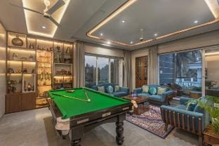 SaffronStays Skylight 4BHK Villa with Pool Table Villa in Alibag