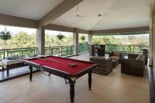SaffronStays Umber Pet-Friendly Luxe Pool Escape Villa in Maharashtra