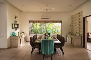 SaffronStays Umber Pet-Friendly Luxe Pool Escape Villa in Maharashtra