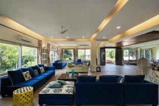 SaffronStays Umber Pet-Friendly Luxe Pool Escape Villa in Maharashtra