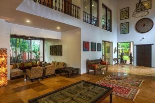 SaffronStays Casa Del Palms, 8BHK Villa Alibaug Villa in Maharashtra