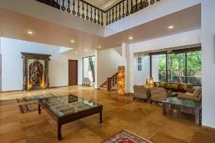 SaffronStays Casa Del Palms, 8BHK Villa Alibaug Villa in Maharashtra