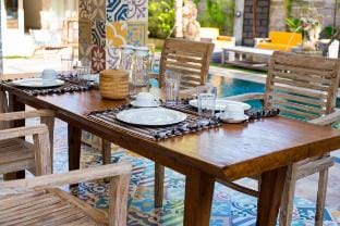 Ubud Dream-I: 2 private houses near the pool Villa in Sukawati