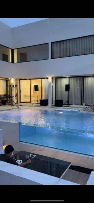 E YonG Bangsaen Pool Villa พูลวิลล่าบางแสน Villa in Chon Buri Changwat