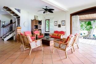 BayVilla BriMar – Beachfront Escape in Tamarin Villa in Rivière Noire District, Mauritius