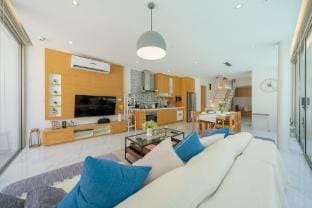 普吉岛雅海の夢4卧私人泳池花园别墅 Villa in Bangkok