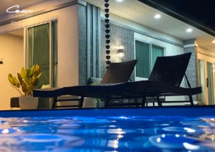 C8 Rock Garden Pool Villa (พูลวิลล่า) Villa in Chon Buri Changwat