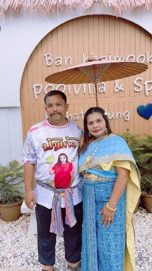 บ้านไข่มุกพูลวิลล่า&สปา พัทลุง หลังที่2 Villa in Thailand