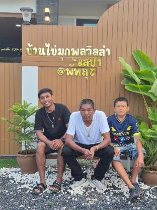 บ้านไข่มุกพูลวิลล่า&สปา พัทลุง หลังที่2 Villa in Thailand