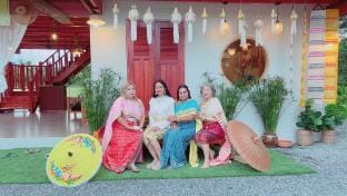บ้านไข่มุกพูลวิลล่า&สปา พัทลุง หลังที่2 Villa in Thailand