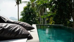 Boutique Villa mit Ozeanblick & Pool-Oase Villa in Ko Pha-ngan Sub-district