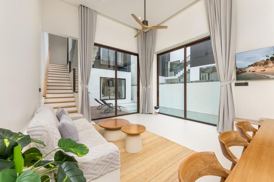 Qabalah 2BR Villa, Pool & Rooftop Near Bangtao Villa in Choeng Thale