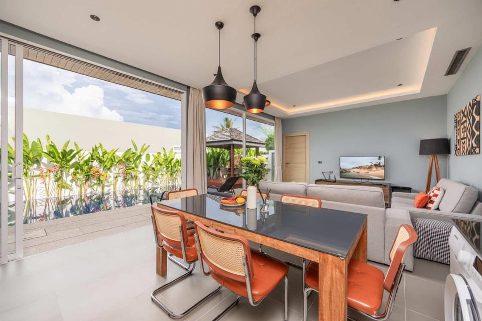 Solano Tropical 3BR Pool Villa at Bang Tao Villa in Choeng Thale