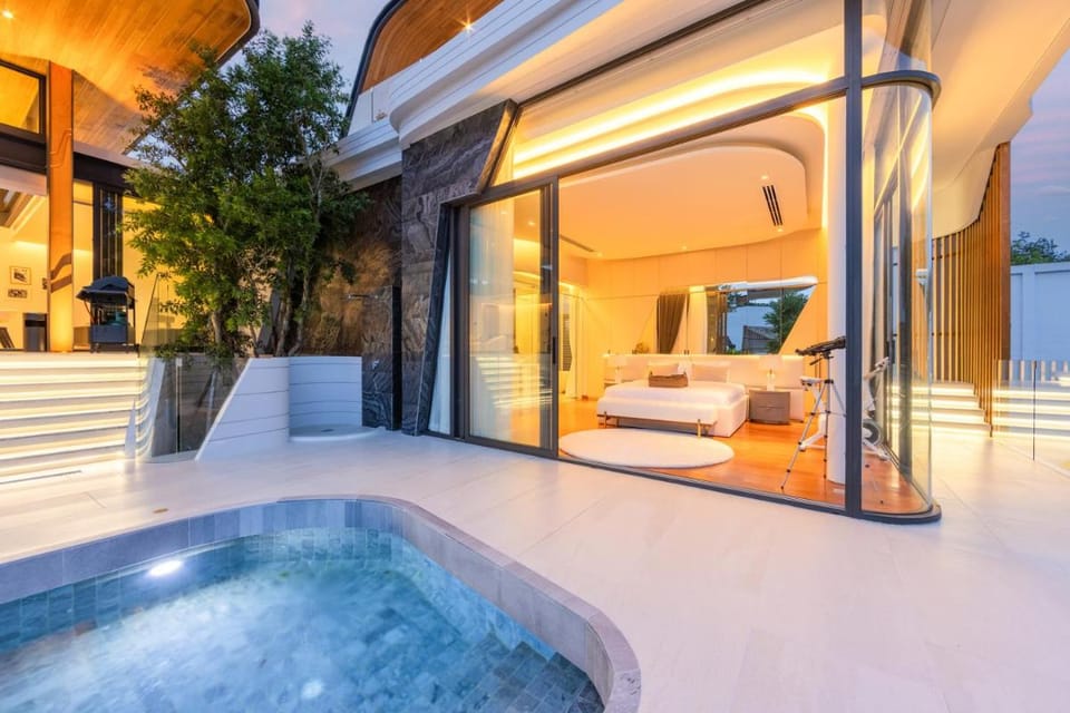 Villa Zavaya 360° View Luxury Retreat With Pool Villa in Choeng Thale