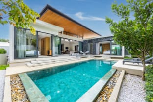 Exclusive 3BR Magnum Villa With Private Pool Villa in Choeng Thale