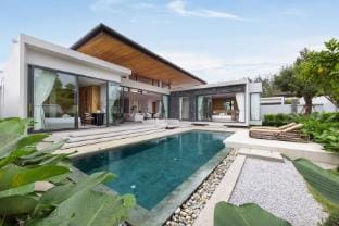 Luxury 3BR Villa Eden with Private Pool Villa in Choeng Thale
