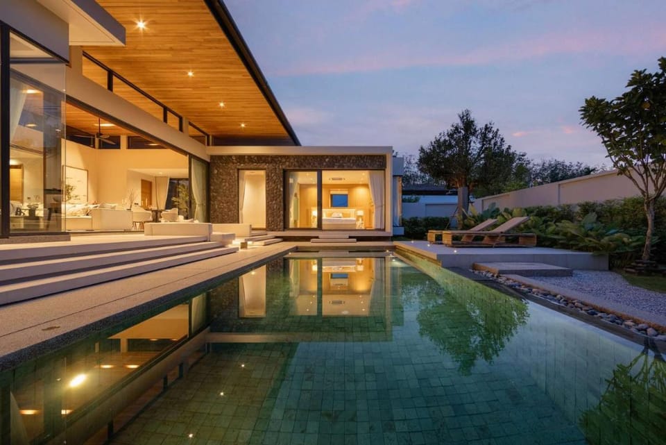 Luxury 3BR Villa Eden with Private Pool Villa in Choeng Thale