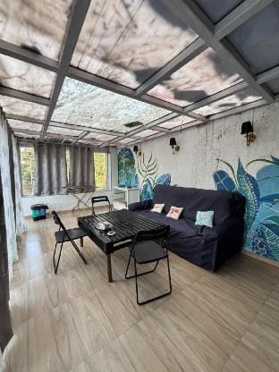 Estrella-2bhk-pool-stargazin-glasroom-ElixirHomes Villa in Lonavla