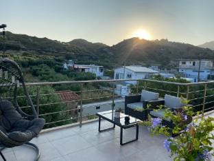 ''Aetheria'' roof resort Villa in Kremasti