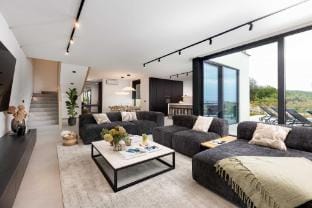 Luxury villa 45° with infinity pool Villa in Primorje-Gorski Kotar County