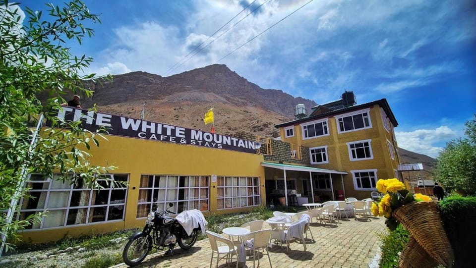 The White Mountain Stays & Cafe, Key Hotel in Himachal Pradesh
